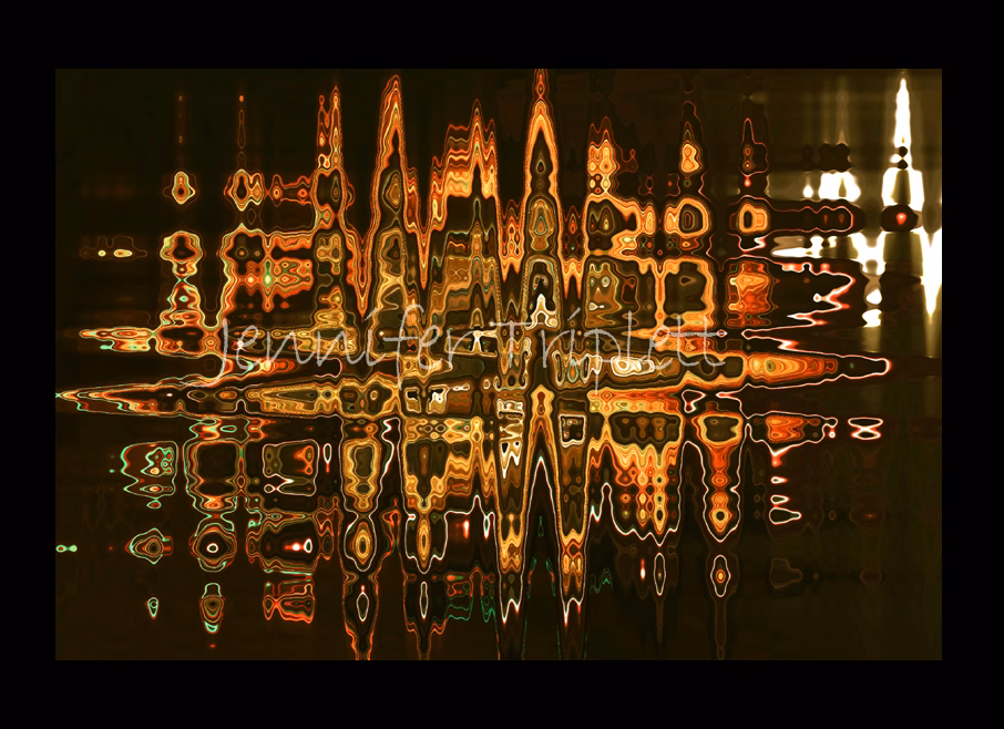 An Aztec Christmas, Photography Study of Lights
