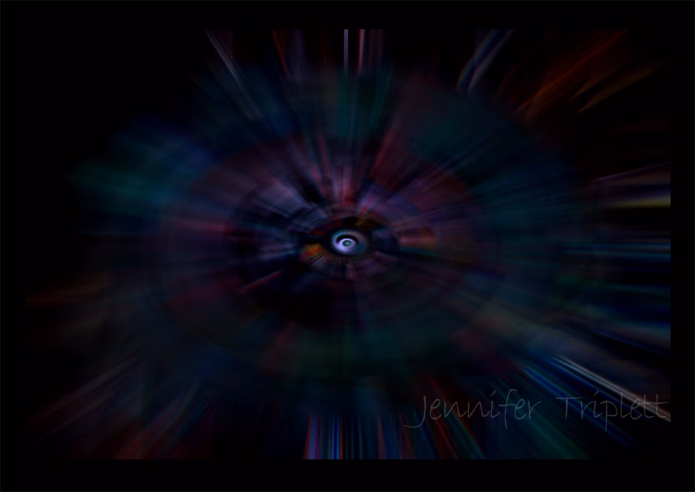 The Eye of the Storm, a Photographic Rendering