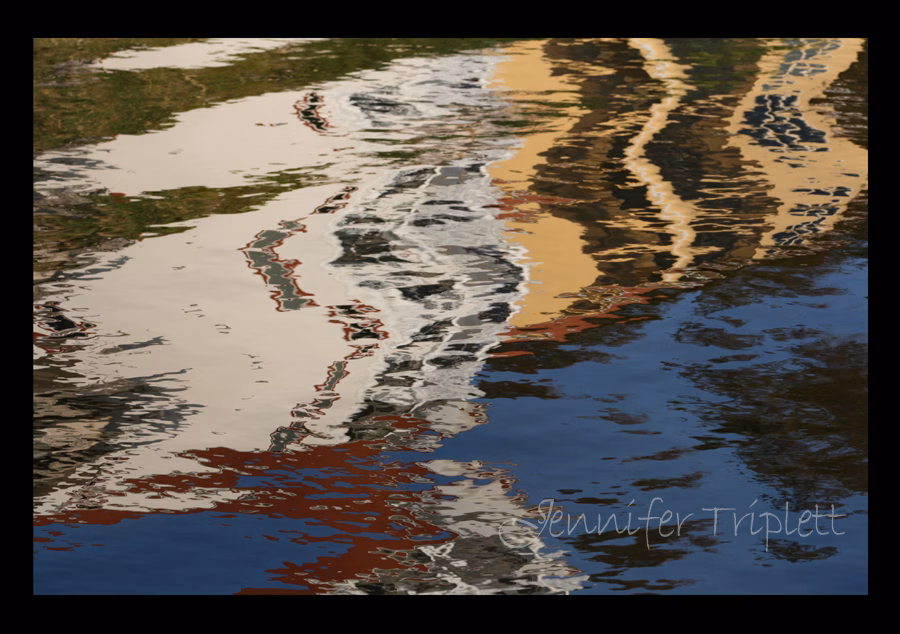 Photography: Water Imitating Art