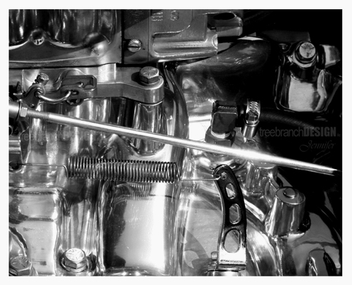 Car Photography: Engines in Abstract